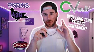 CVault - Best Long Term Storage Solution? Pigeons420 Review