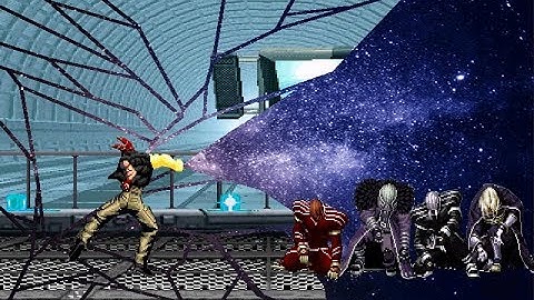 MUGEN KOF Mech Ralf Boss Vs. NESTS Team