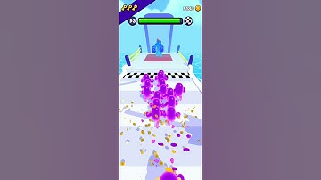 Join Blob Clash 3D/ gameplay walktrough (android iOS games) [level93] #shortvideo