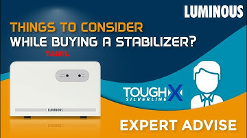 How to choose a voltage stabilizer for Home, Refrigerator, TV and Air Conditioner | Tamil