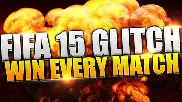FIFA 15 GLITCH HOW TO WIN EVERY MATCH (Never Lose)