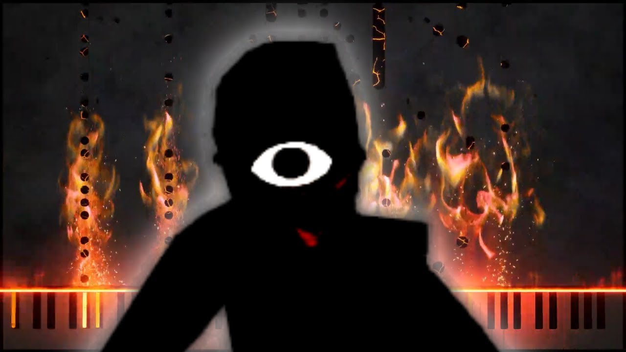 Here I Come IMPOSSIBLE Piano DOORS Roblox YouTube