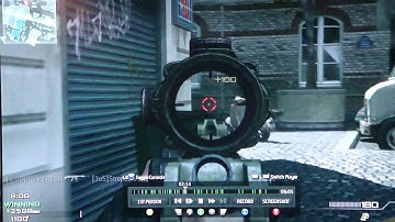 mw3 m.o.a.b. rampage