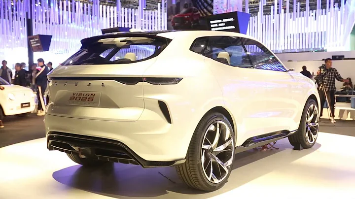HAVAL Vision 2025 concept car makes world debut in Auto Shanghai 2019 - DayDayNews