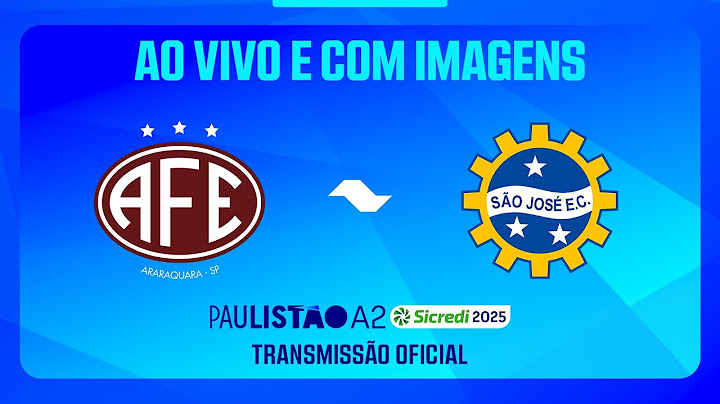 JOGO COMPLETO: FERROVIÁRIA X SÃO JOSÉ | RODADA 10 | PAULISTÃO A2 SICREDI 2025