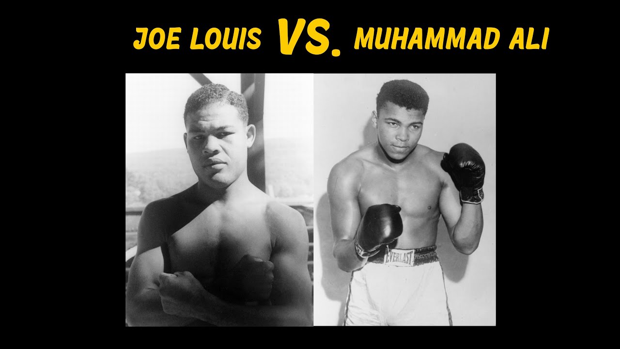 Fantasy Fight: Joe Louis VS. Muhammad Ali - YouTube
