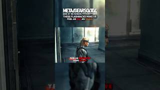 These 9 Years Passed By So Quickly Snake!💔#shorts #gaming #metalgearsolid #viralvideo #mgs #edit