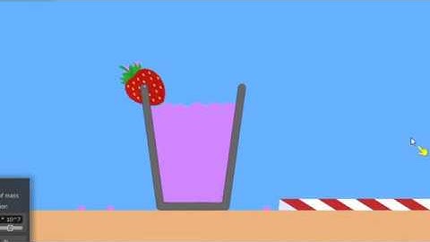 Making a Milkshake / Algodoo