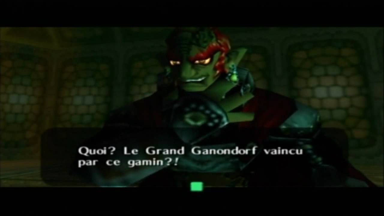Zelda Ocarina of Time Boss 9 Ganondorf (no damage) HD YouTube