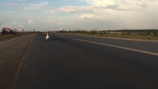 Top Speed In Cambodia 250Kmh Kawasaki Z1000 Speed By Saly
