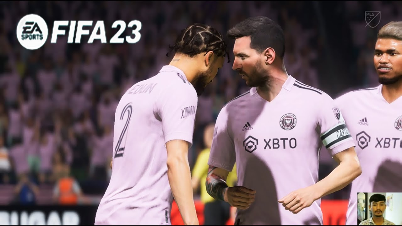 FIFA 23 | Inter Miami vs SJ Earthquakes | MLS FINAL | Messi 4 Goals
