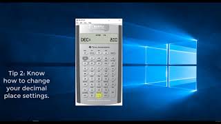 Financial Planning Concepts - 3 Calculator Tips to Save Time