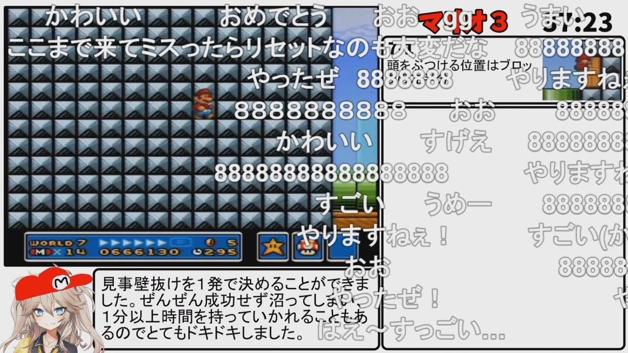 (コメント付き)マリオコレクションワープ無しRTA解説