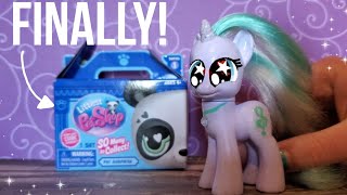 FINALLY! THE BOBBLE IS BACK *LPS Basic Fun Littlest Pet Shop Gen 7 Blind Box Review and Unboxing*