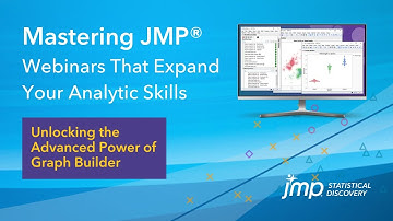 (Mastering JMP) Unlocking the Advanced Power of Graph Builder