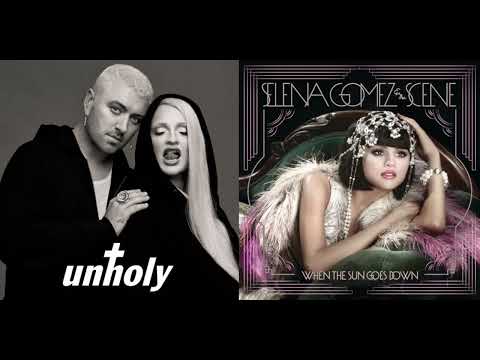 When the Sun's Unholy (Mashup) - Sam Smith, Kim Petras, & Selena Gomez & The Scene