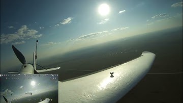 Volantex Ranger 2000. Technical video. Up to 1km without engine.