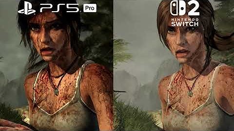 Tomb Raider Definitive Edition | Switch 2 vs PS5 Pro Graphics Comparison (4K Visual Breakdown!)