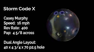 Storm Code X Review by Casey Murphy