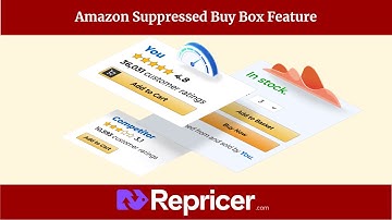 Suppressed Buy Box | Amazon Repricing