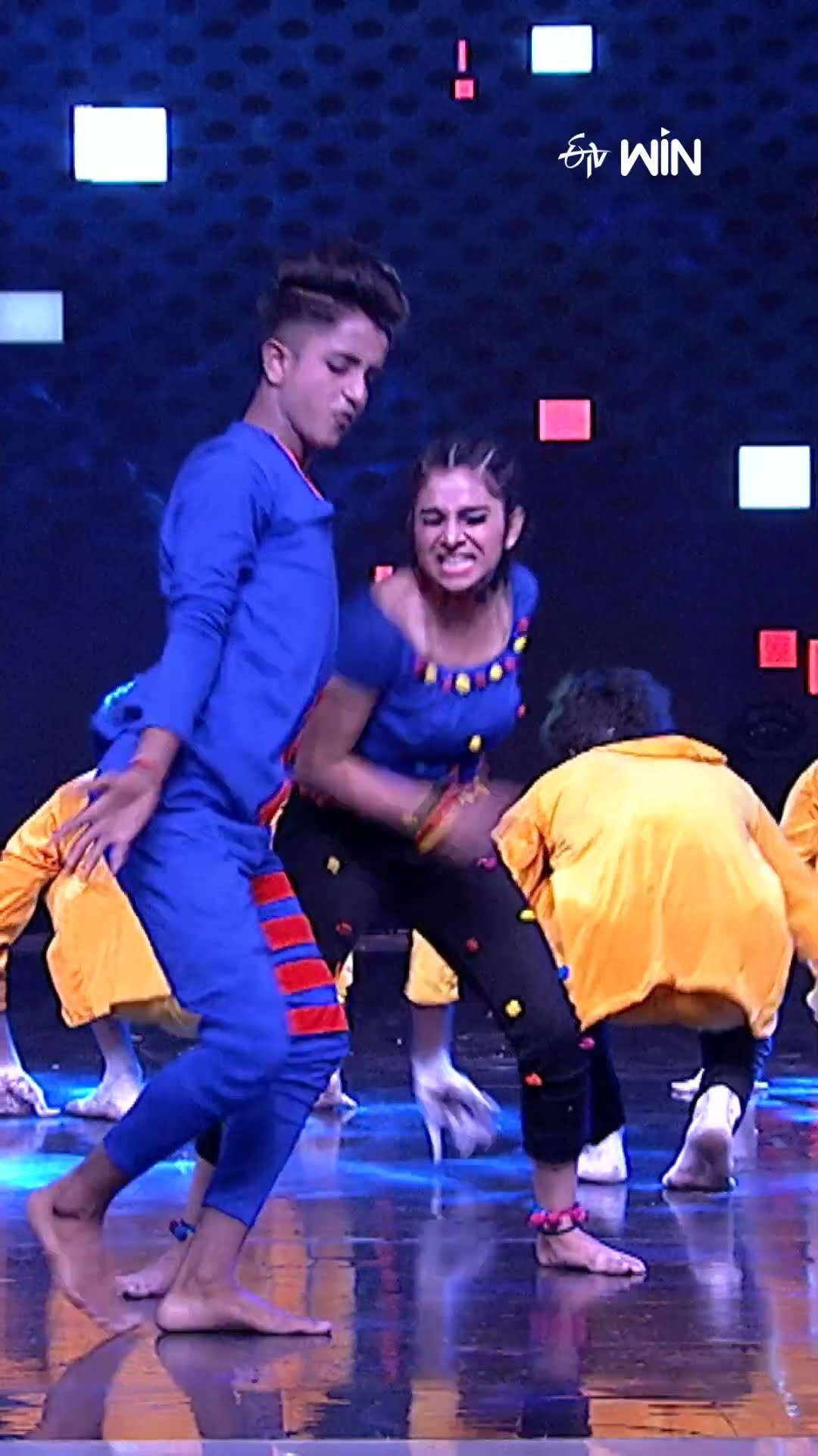 #shorts - Sizzling Dance Performance for We Love Bad Boys Song #dheejodi #danceshow