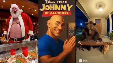 Sora 2 AI Video Compilation 2025 🤖😂 | Realistic AI Moments That Will Make You Laugh #47