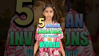 5 Indian Inventions That Changed the World ♟️ | Kids General Knowledge | Adi Connection #shorts