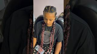 Famous Four Cornrow braids  #hairstyle #cornrows #hairstyles Wealth