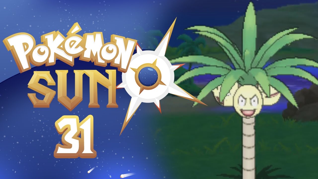 Pokemon Sun Part 31 w/ Haydunn - Exeggutor Island!