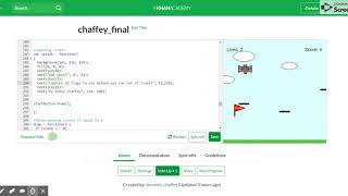 CSC 106 Final Project Program Explanation
