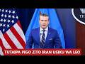 HEGSETH LEO NDIO SIKU KALI ZAIDI YA MASHAMBULIZI YA MAREKANI DHIDI YA IRAN