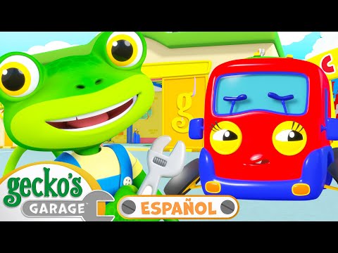 El aterrizaje suave de Bebé Camión | 🐸🦎 Garaje de  Gecko  📺 TV para niños 📺