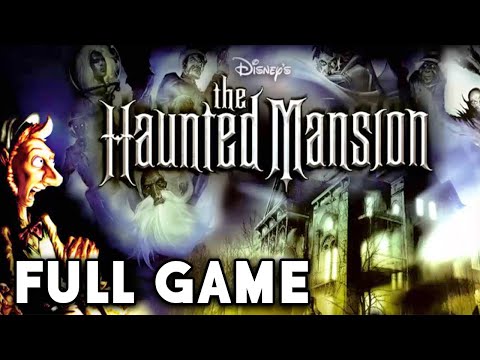 Disney's The Haunted Mansion (video game) - FULL GAME walkthrough | Longplay