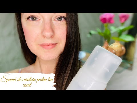 Cum să faci spumă de curățare pentru ten uscat | DIY Cleansing foam for dry skin