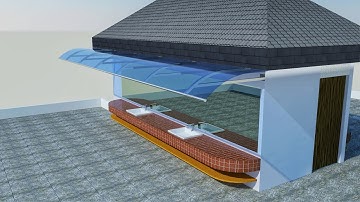 AutoCAD 3D With RENDERING Complete Tutorial Basin & Canopy design Full video. Free Now