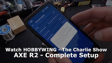 The Charlie Show /// Episode 203 /// AXE R2 complete setup