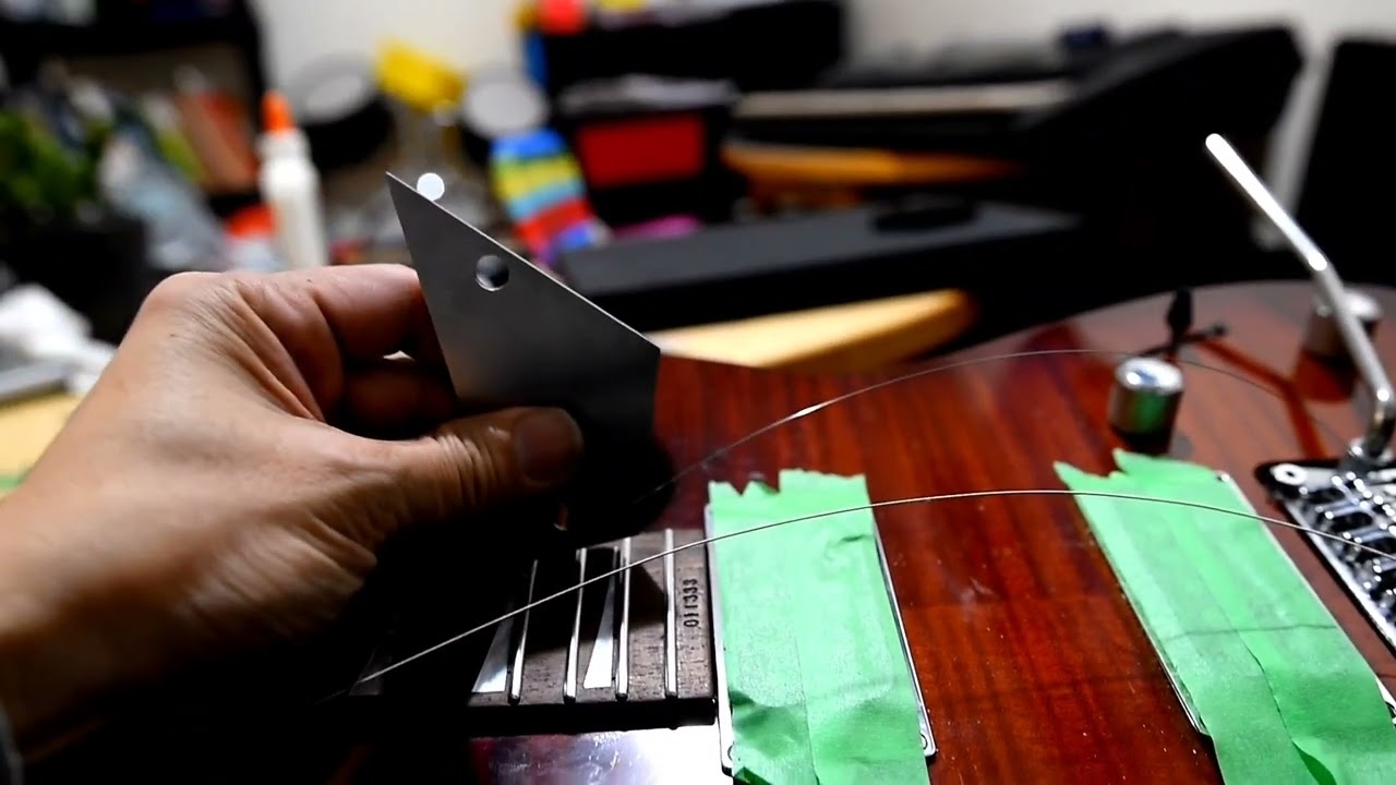 Watch Poor man's stainless steel refret (very minimal tools) refret the EASY WAY! on YouTube Watch Poor man's stainless steel refret (very minimal tools) refret the EASY WAY! on YouTube