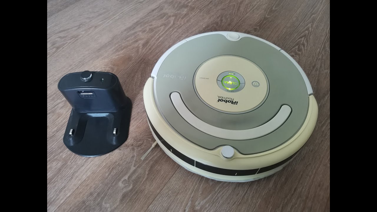 Роботпылесос iRobot Roomba 521 YouTube
