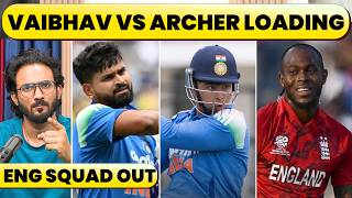 🔴BREAKING: ENGLAND ANNOUNCE SQUAD FOR INDIA SERIES. CHALLENGE FOR CAPTAIN IYER screenshot 4