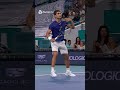 Alcaraz's Smoothest Racket Catch ๐ฎโ๐จ