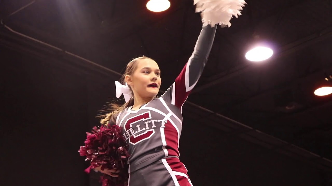 Bullitt Central Cheerleading Hype Video 20182019 YouTube