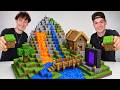 I Built Minecraft In Real Life!
