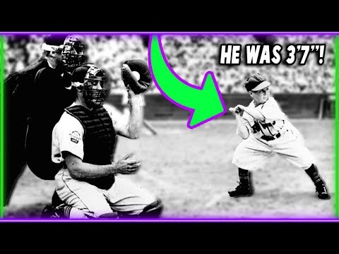 The Story of the Shortest Player in MLB History