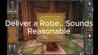 Daggerfall Unity - Noble Trick Quest in Wayrest