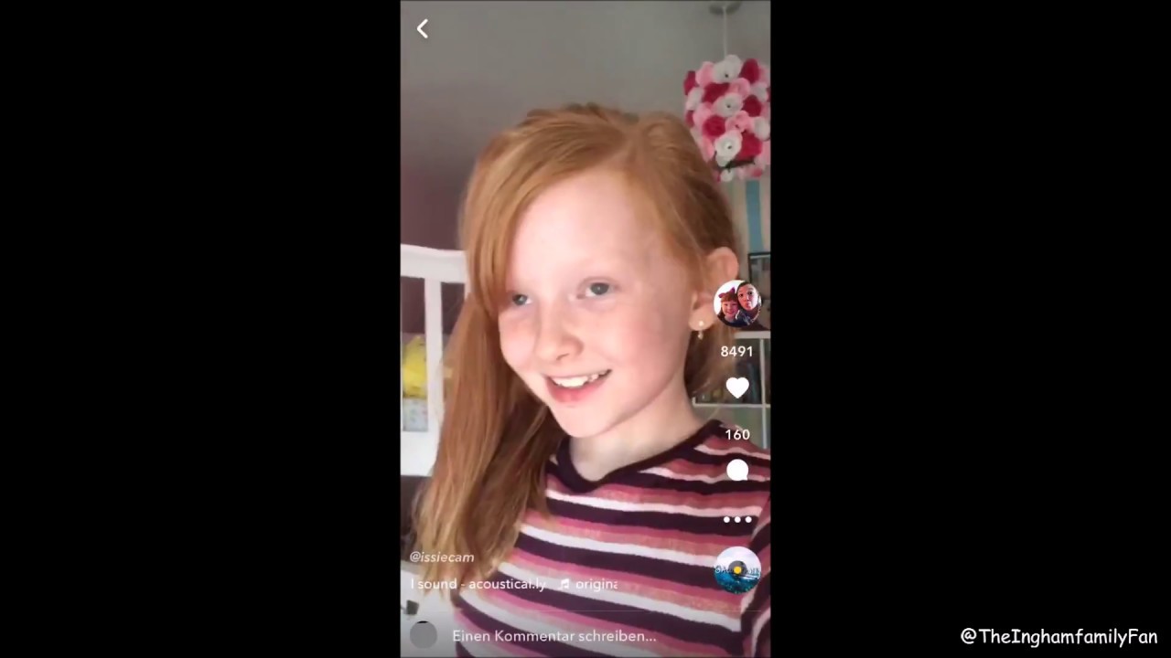 Esme Ingham on musical.ly Part 1 - YouTube