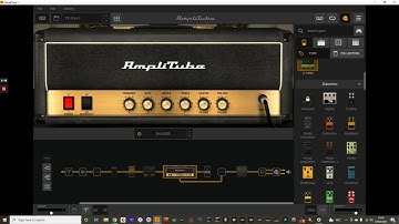 Amplitube 5, a window shop though the stompboxes