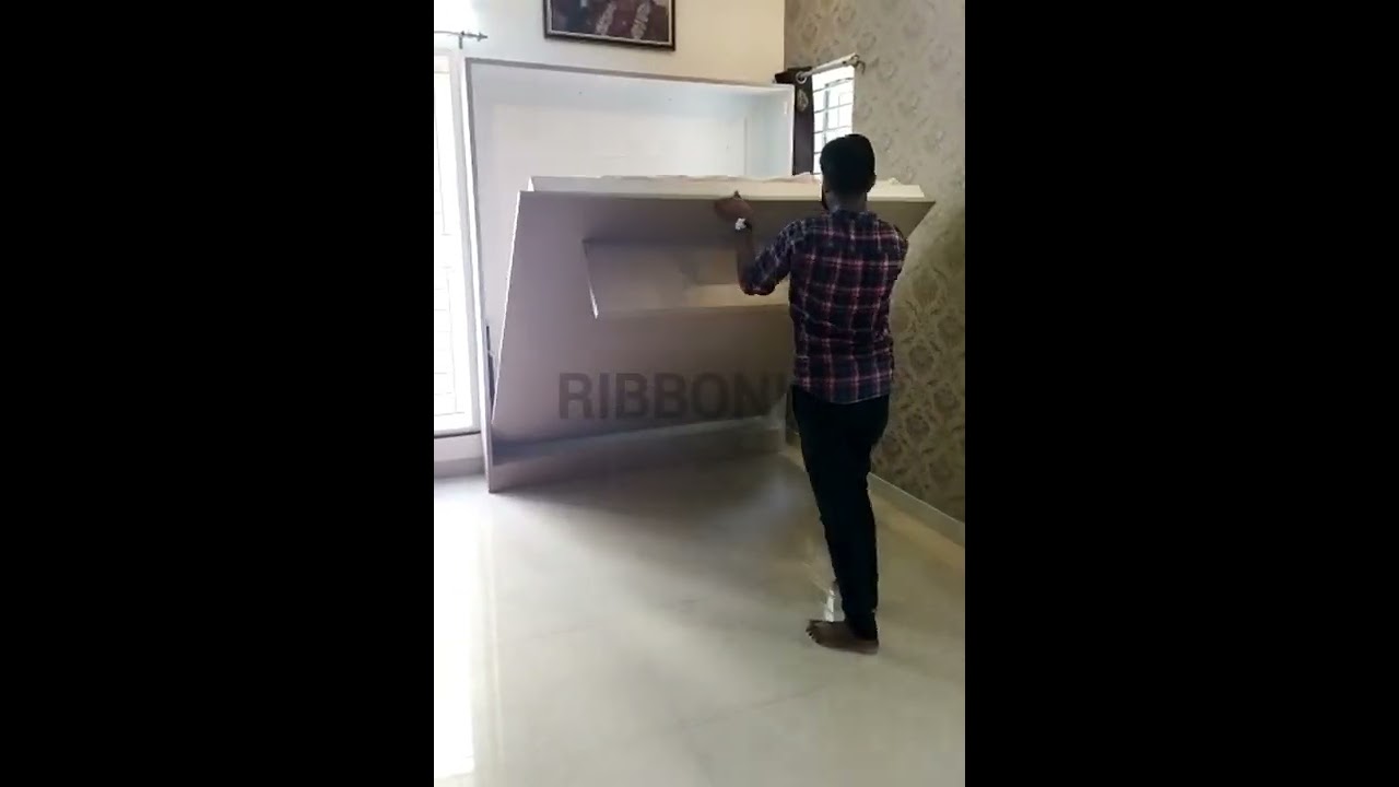 Ribbonic wall bed /Murphy bed fittings hardware with life time