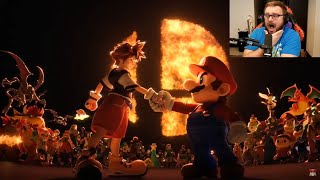 Streamers Reactions To Sora Finally in Super Smash Bros Ultimate