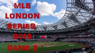 Yankees - Red Sox Game 2 | ft. Zack Hample | MLB London Series 2019