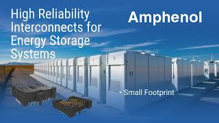 High Reliability Interconnects for Elite Energy Storage Systems